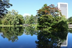 ９月の中島公園　３