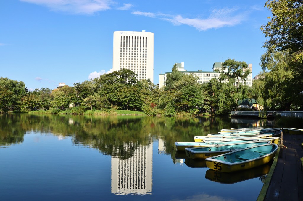 ９月の中島公園　６