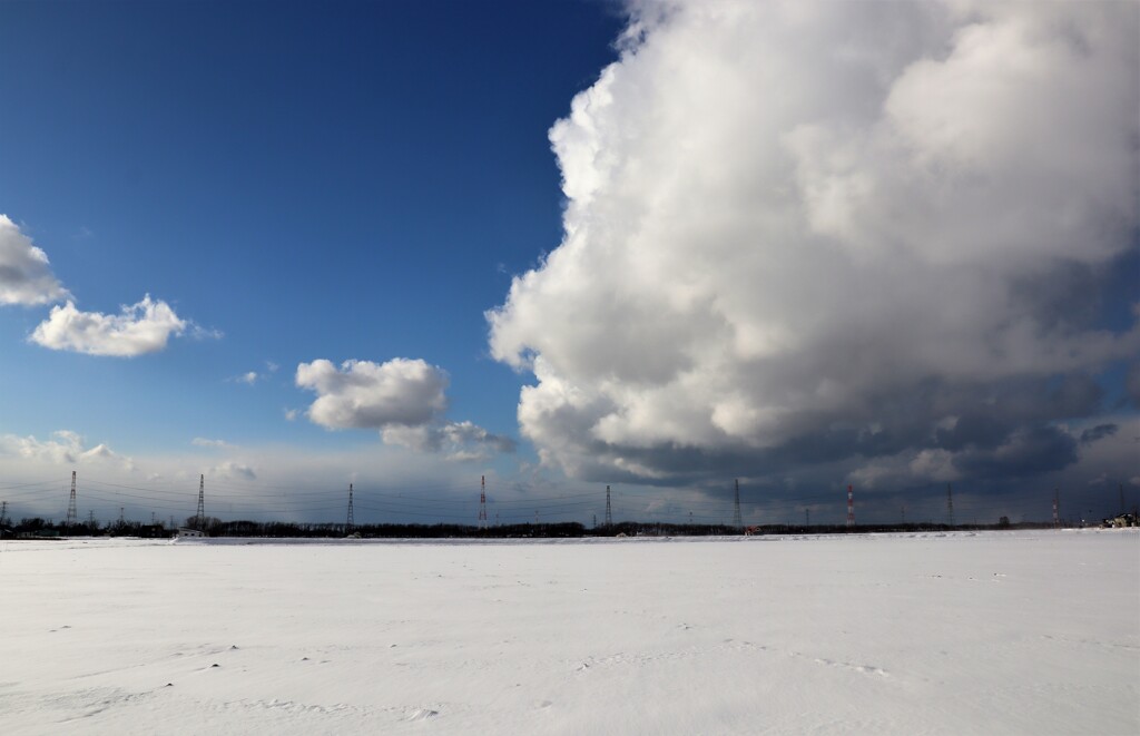 雲vs青空