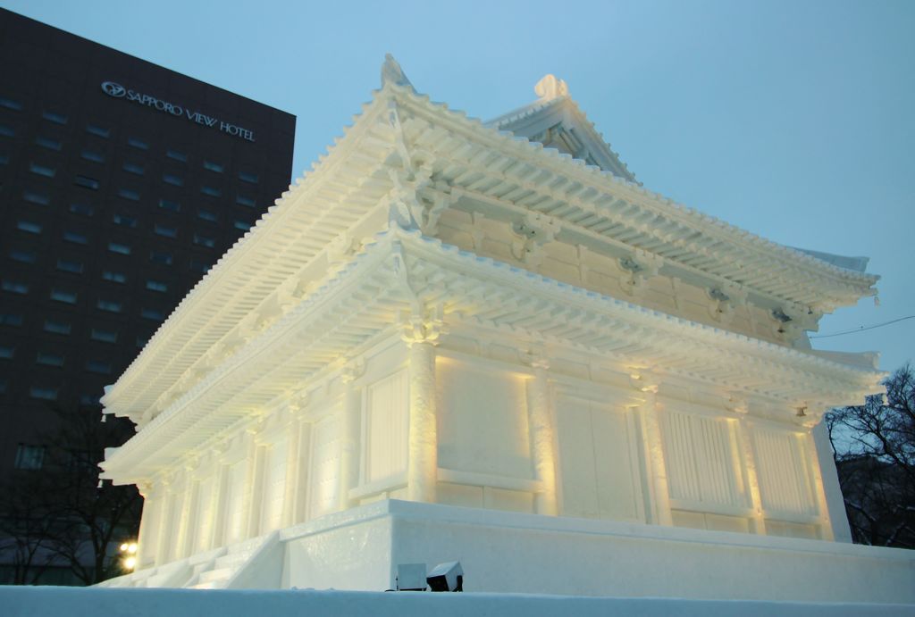 雪まつり　大通り会場　Ⅳ