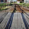 列車の通らない踏切