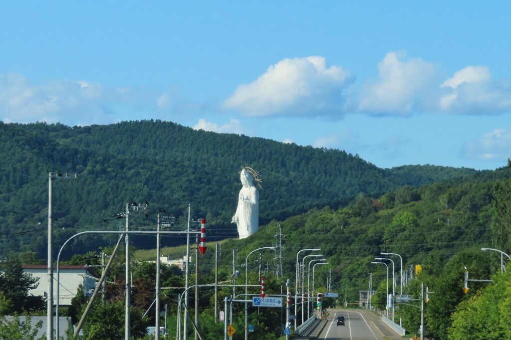 芦別風景　５
