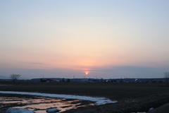 夕焼け