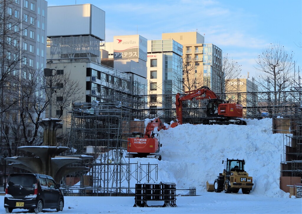 雪不足