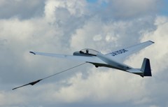 グライダー離陸　６