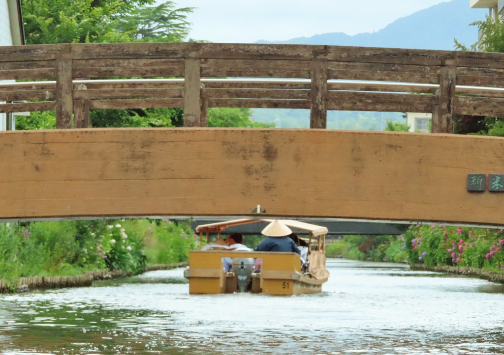 堀川めぐり　５　～再低の橋