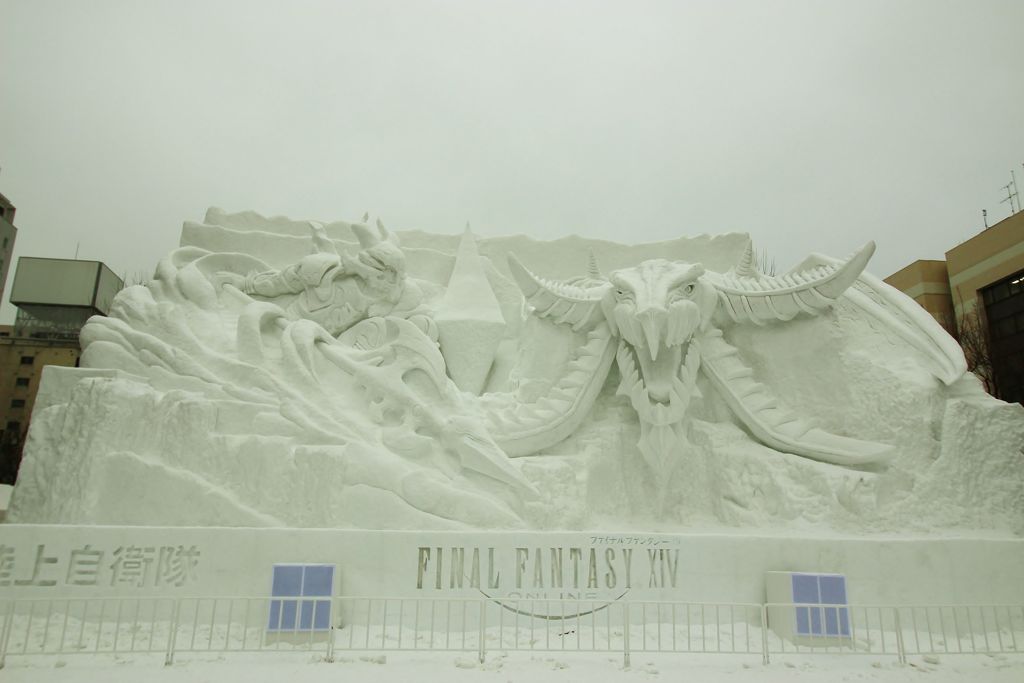雪まつり　大通り会場　６