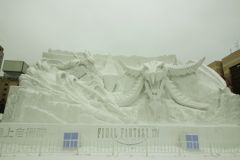 雪まつり　大通り会場　６