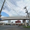 札幌散歩７０　　まぁ～るい歩道橋