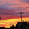 ９月９日の夕焼け　３