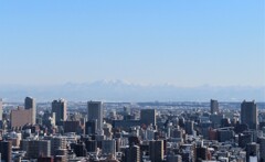 札幌から見える山　Ⅰ
