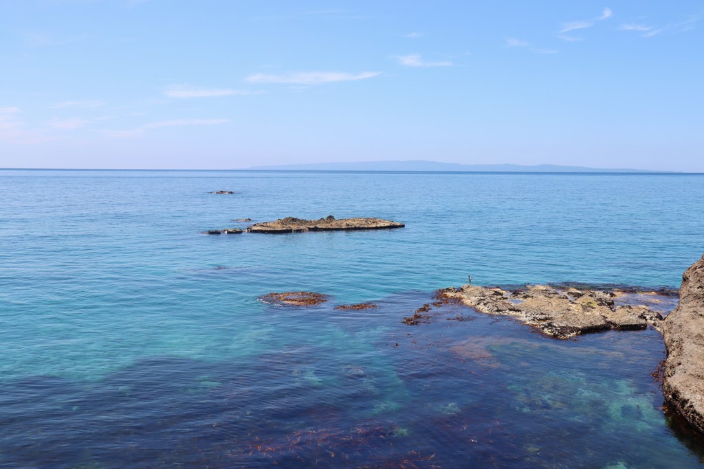 日本海ブルー　そして　奥尻島