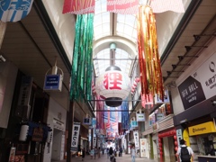 狸小路もお祭りらしいです　３