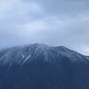 冠雪の羊蹄山