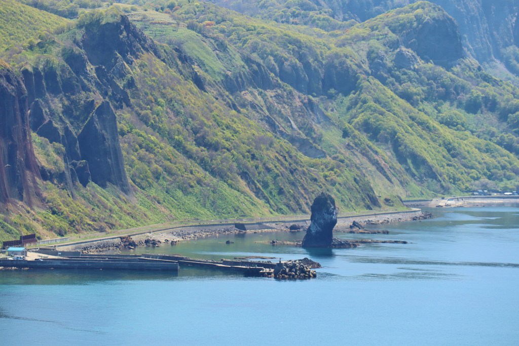 積丹半島は奇岩の宝庫