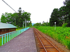 来年の夏には無い　その４　月ケ岡駅　①