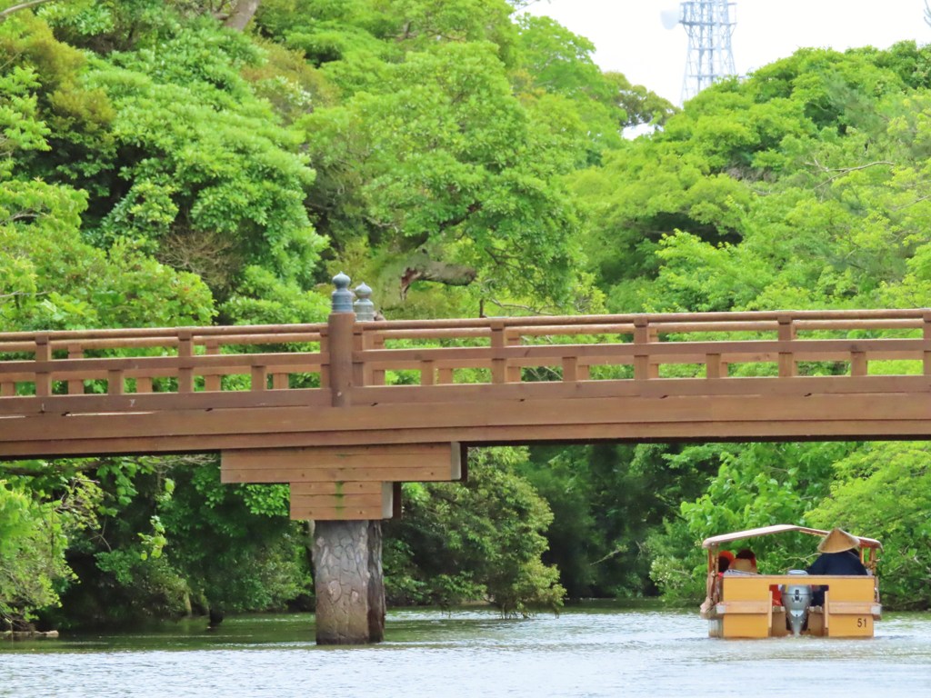 堀川めぐり　１