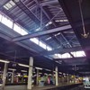 札幌駅　屋根を