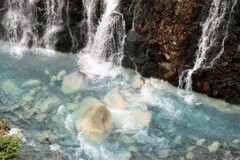 白ひげの滝　３