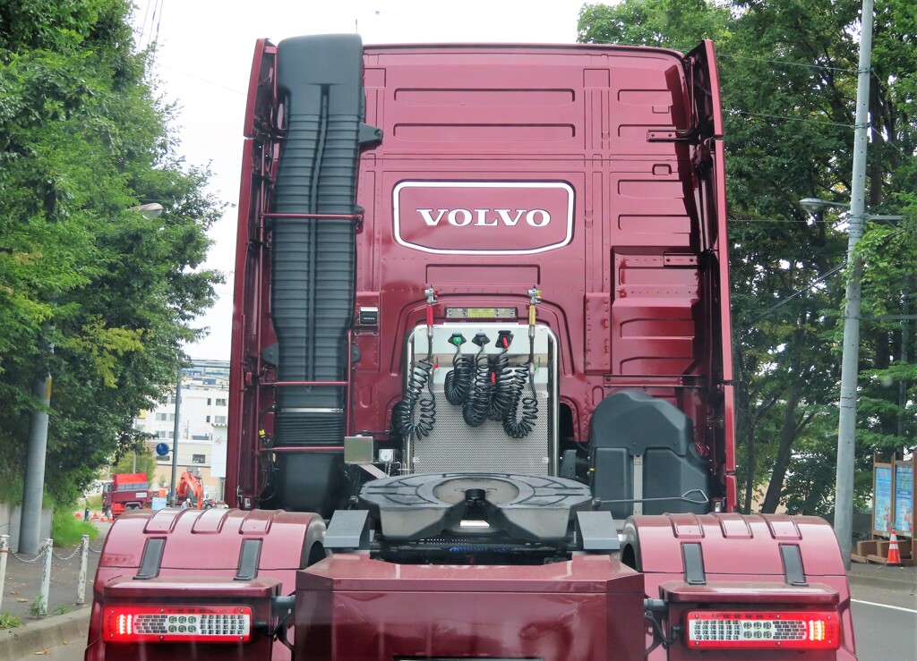 名車の後ろ姿