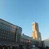 夕映えのＪＲタワー