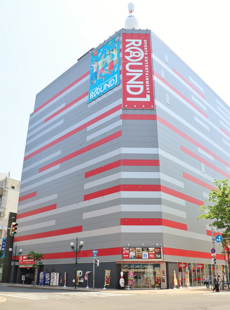 札幌散歩２　ラウンド１