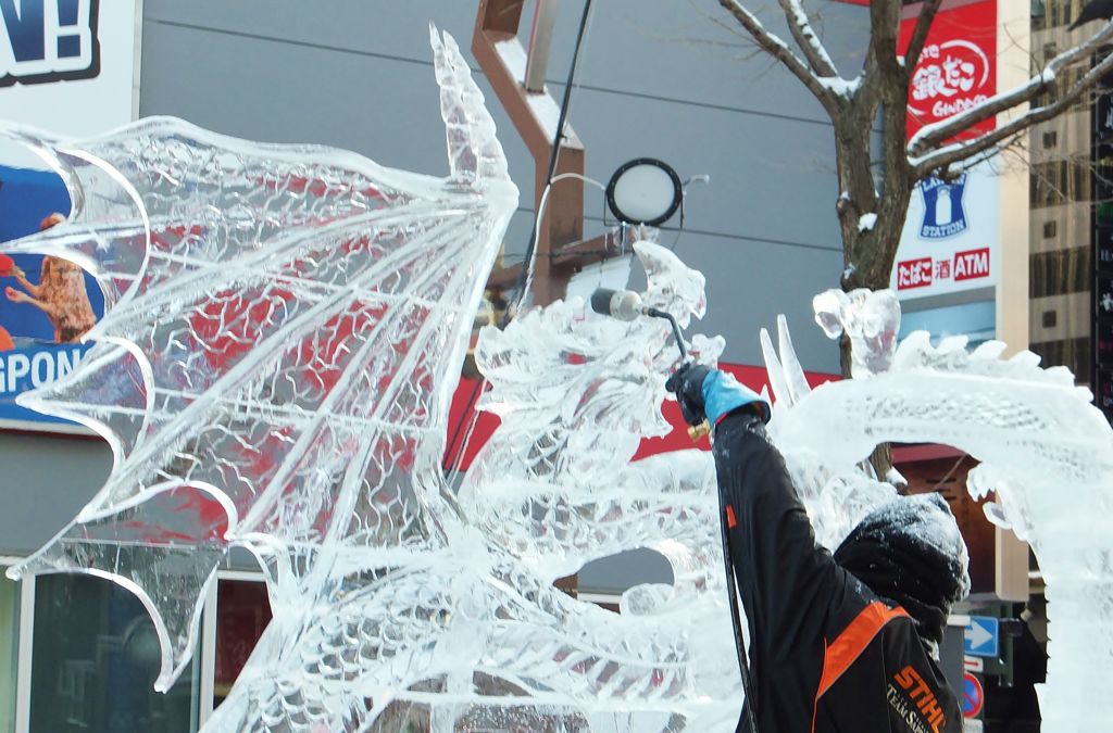雪まつり　すすきの会場　Ⅶ
