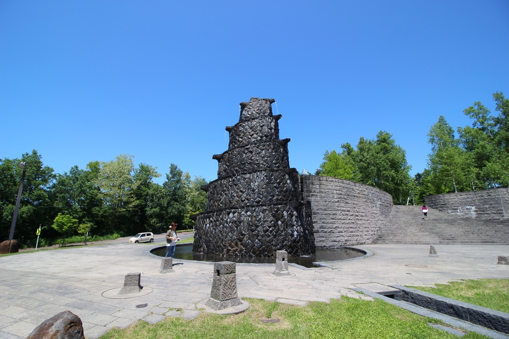 石山緑地　Ⅴ～水のオブジェ