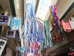 狸小路もお祭りらしいです　５