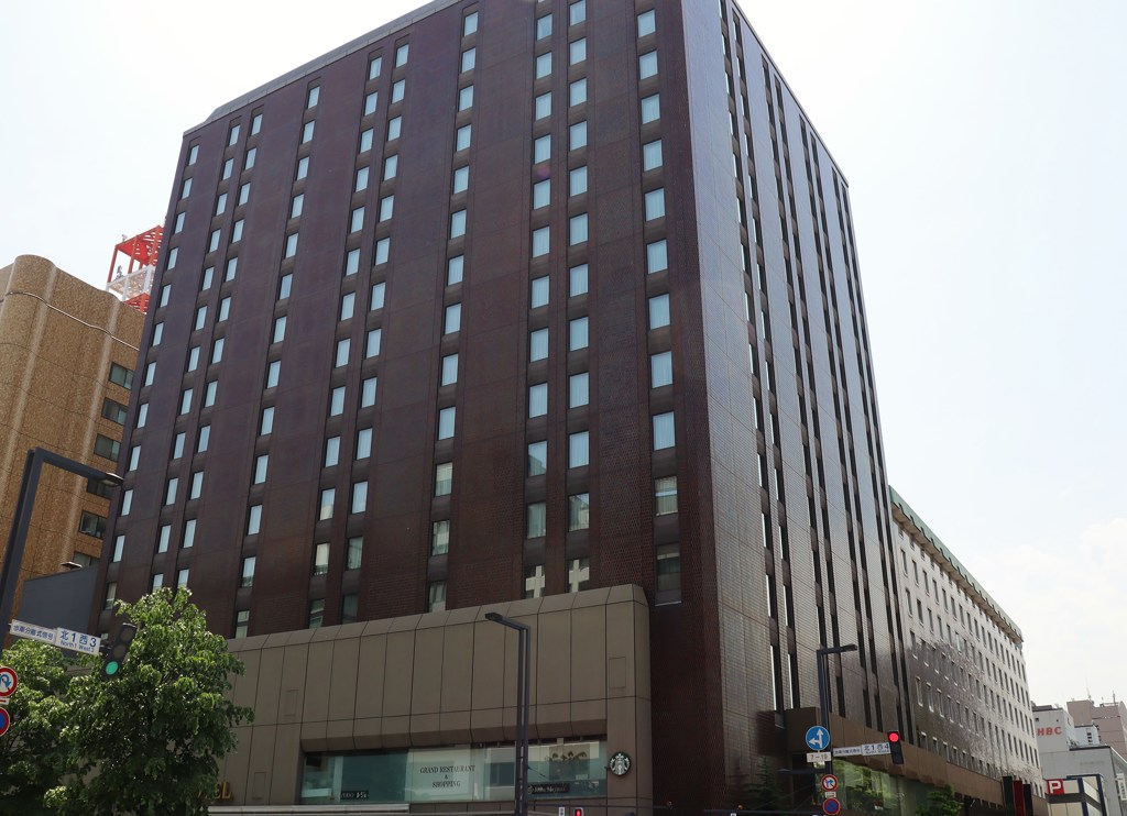 札幌散歩４５　札幌グランドホテル