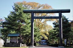 町に有った秋　１