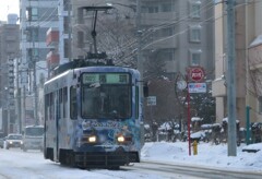スノウ・ミク　快走！