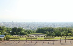 札幌　盛夏の朝６