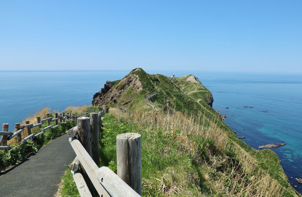 神威岬　２　あのズッと先まで