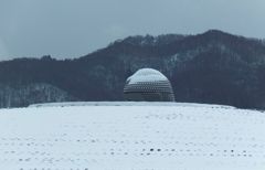 頭大仏　冬　Ⅱ