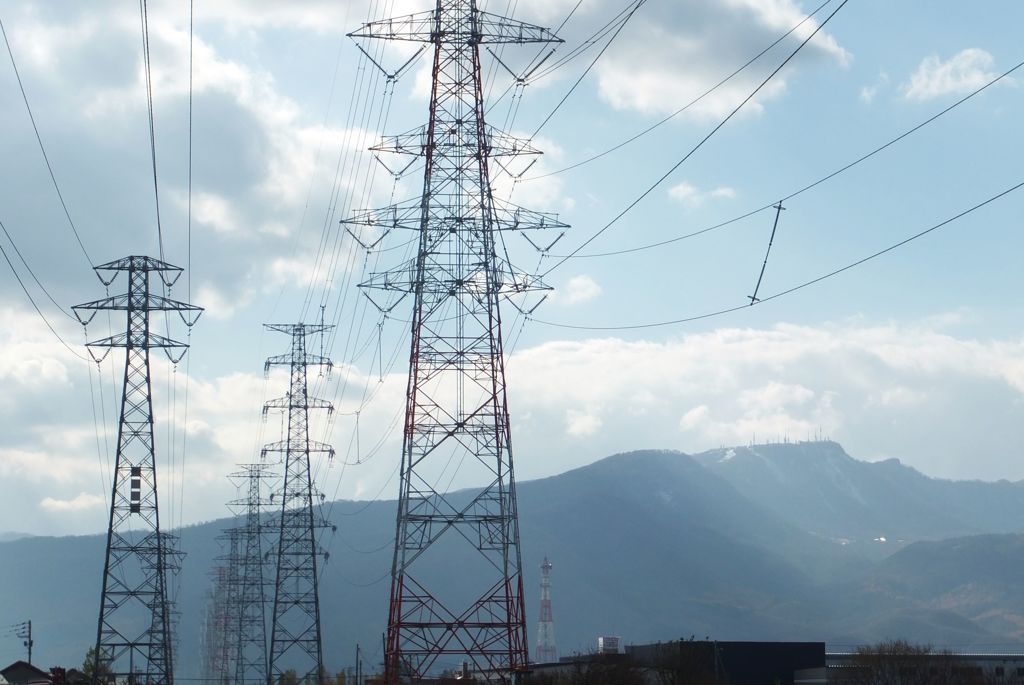 鉄塔は続く　Ⅲ