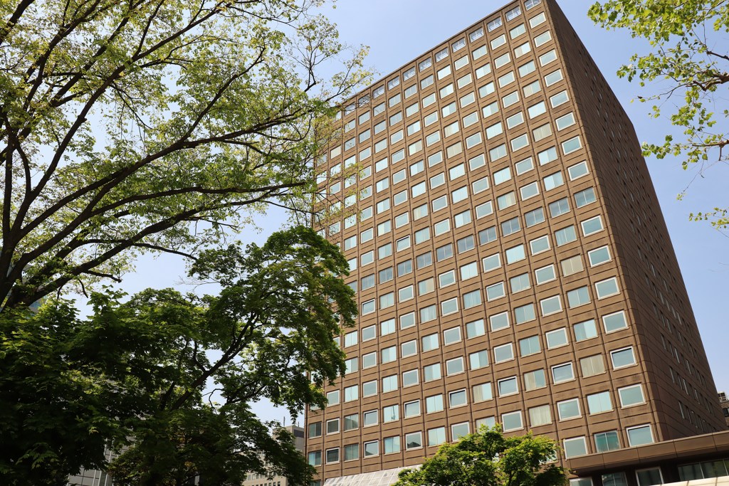 札幌散歩３４　　札幌市役所