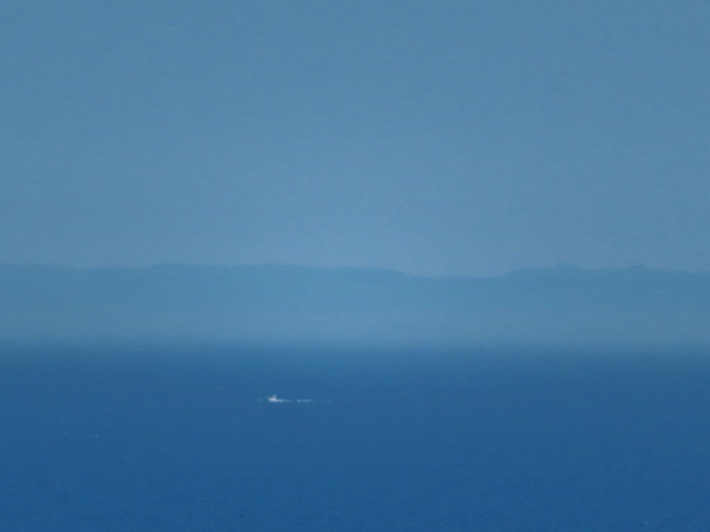 遥かに浮かぶ樺太