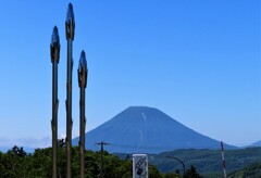 今日は、羊蹄山　１