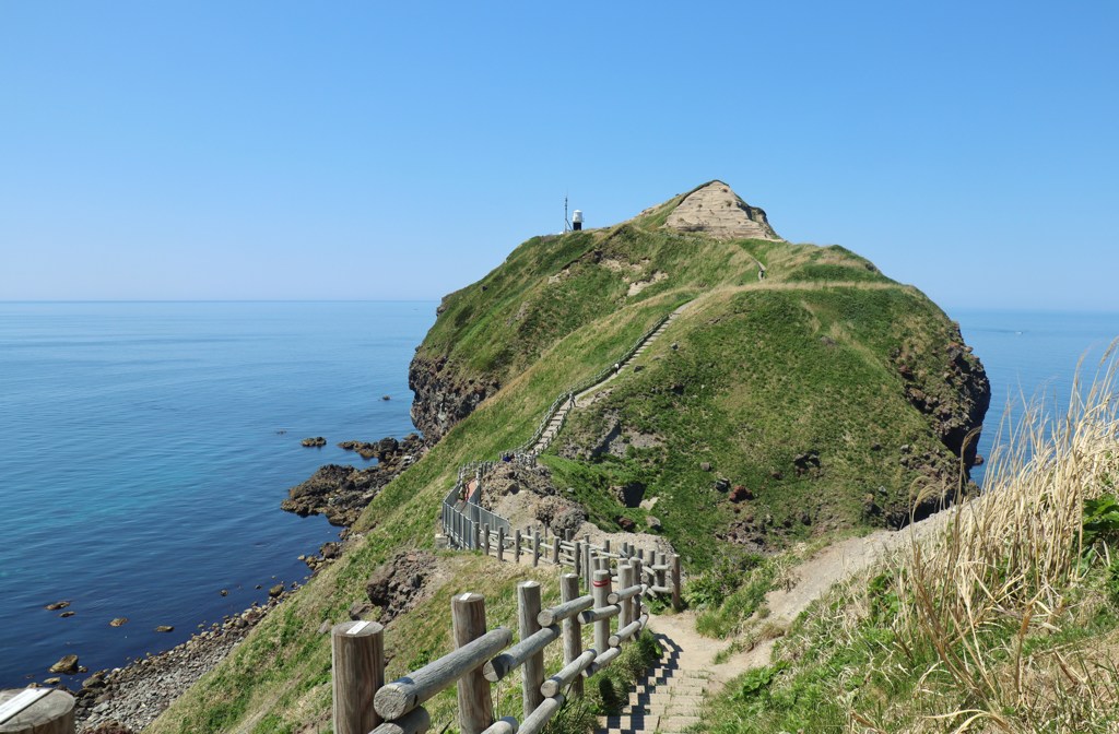 神威岬　３　あの灯台まで