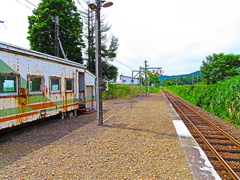 来年の夏には無い　その２　本中小屋駅　③