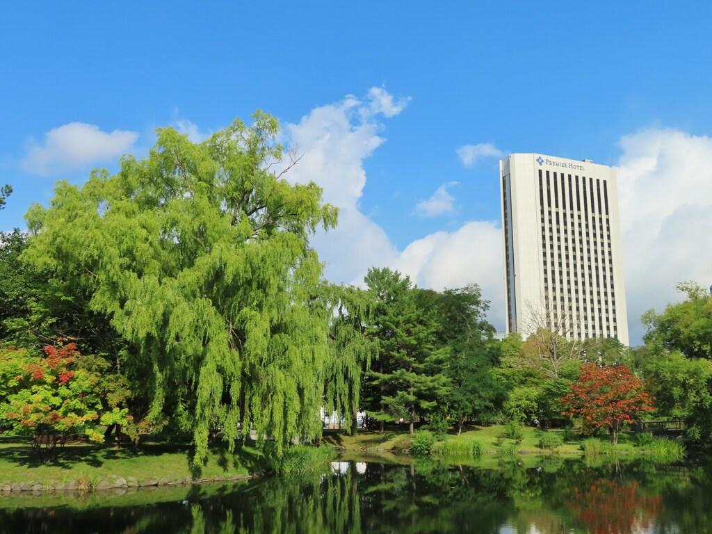 いつものアングルで。