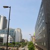 札幌散歩２８　創成川北を望んで
