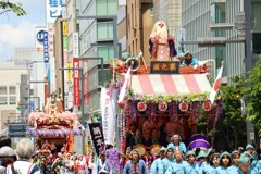 今日はお祭り　５