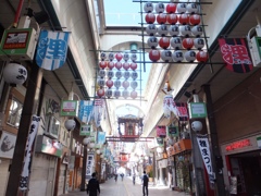 狸小路もお祭りらしいです　２