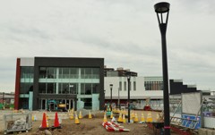 新ＪＲ苗穂駅　南側の顔