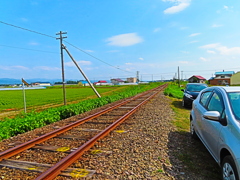 来年の夏には無い　その１３　於札内駅　②