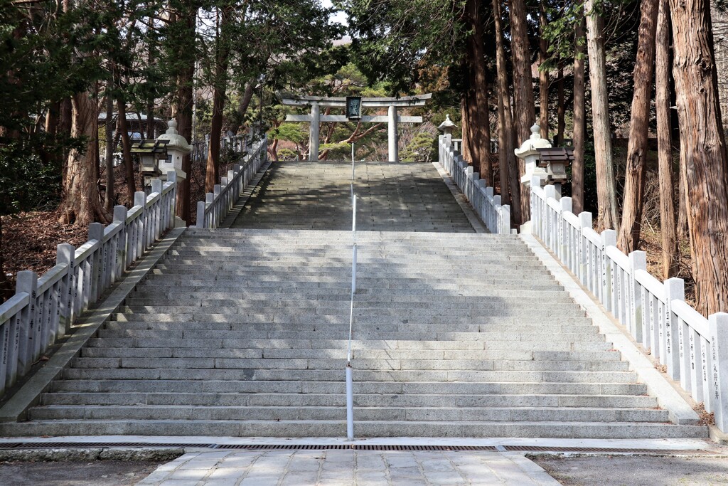 上り階段