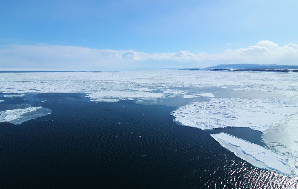 流氷　遠景　Ⅲ