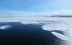 流氷　遠景　Ⅲ